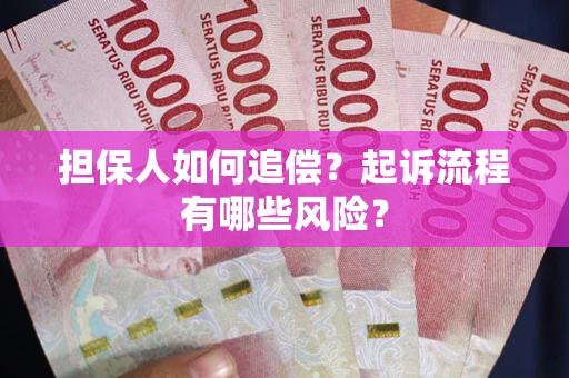 武汉担保人如何追偿？起诉流程有哪些风险？