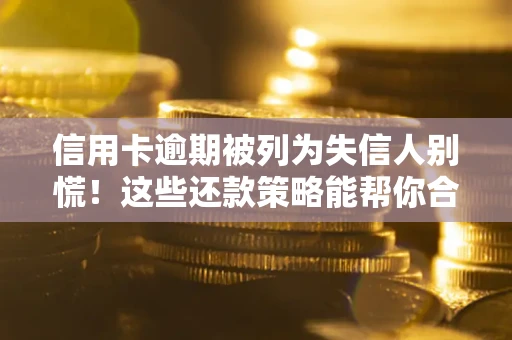 武汉信用卡逾期被列为失信人别慌！这些还款策略能帮你合法止损
