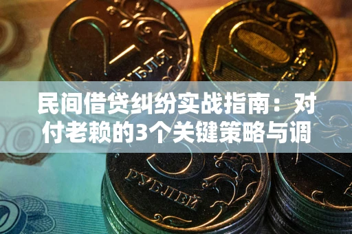 武汉民间借贷纠纷实战指南：对付老赖的3个关键策略与调解盲区解析