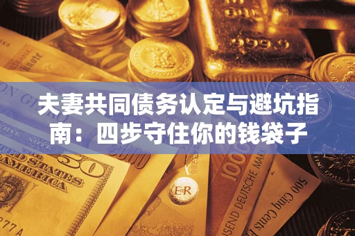 武汉夫妻共同债务认定与避坑指南：四步守住你的钱袋子