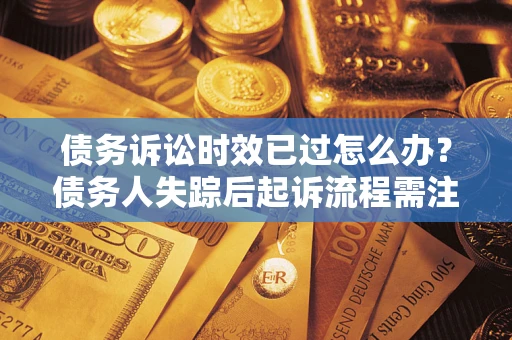 武汉债务诉讼时效已过怎么办？债务人失踪后起诉流程需注意什么？