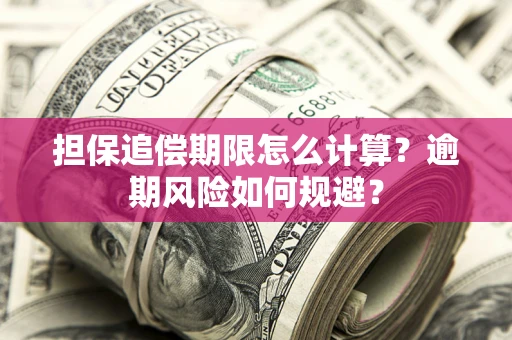 武汉担保追偿期限怎么计算？逾期风险如何规避？