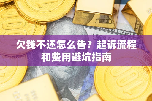 武汉欠钱不还怎么告?起诉流程和费用避坑指南 武汉欠钱不还怎么告?起诉流程和费用避坑指南